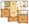1,191 sq. ft. Juniper floor plan