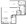 1,140 sq. ft. Calabria floor plan