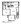 812 sq. ft. B floor plan