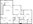 1,016 sq. ft. Sierra/B1 floor plan