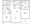 951 sq. ft. 30% floor plan