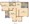 1,079 sq. ft. B3/Palestine floor plan