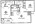 879 sq. ft. B2 floor plan