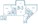 873 sq. ft. B3 30% floor plan