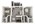 967 sq. ft. B1-First Floor floor plan