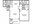 689 sq. ft. Harbor/Upgrade floor plan