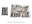 929 sq. ft. A3 floor plan