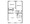 745 sq. ft. TH floor plan