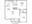 932 sq. ft. A-4 floor plan