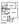 1,096 sq. ft. B2B floor plan
