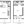 736 sq. ft. TH1 floor plan