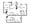 1,072 sq. ft. Trident Maple(B3) floor plan