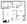 667 sq. ft. A2 & A4 floor plan