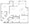 1,232 sq. ft. B2 floor plan