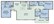954 sq. ft. Aparece/50% floor plan