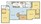 1,230 sq. ft. Rosewood - C2-2-GAR floor plan
