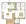 606 sq. ft. A1 floor plan