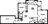 1,188 sq. ft. 60% floor plan