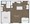 805 sq. ft. A4 floor plan