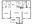 993 sq. ft. B2 floor plan
