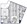 854 sq. ft. A6 floor plan