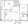 1,195 sq. ft. B2 floor plan