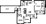 1,343 sq. ft. 60% floor plan