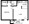 475 sq. ft. Yukon floor plan