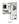 750 sq. ft. A1 floor plan