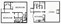 1,400 sq. ft. B3 floor plan