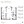 1,070 sq. ft. Sunflower 60% floor plan