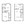 1,150 sq. ft. Mahogany Tower floor plan