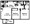 928 sq. ft. 30% B2 floor plan