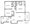 1,300 sq. ft. C1 floor plan