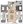 1,254 sq. ft. Rocket floor plan