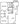 925 sq. ft. B1 floor plan