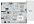 909 sq. ft. A3 floor plan