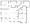 1,112 sq. ft. B1 floor plan