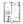 625 sq. ft. A2P floor plan