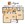 733 sq. ft. Agean floor plan