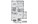 912 sq. ft. B floor plan