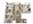978 sq. ft. B1 floor plan