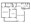 807 sq. ft. B1 floor plan