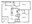 998 sq. ft. B1 floor plan