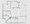 1,430 sq. ft. C1 HC floor plan
