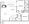 1,091 sq. ft. B4 floor plan