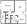 702 sq. ft. D floor plan