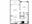751 sq. ft. A4 floor plan