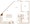 735 sq. ft. A6 floor plan