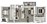 979 sq. ft. Echelon floor plan